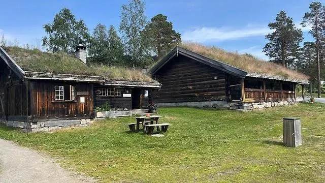 With Mountain View Near Totak Semesterbostad