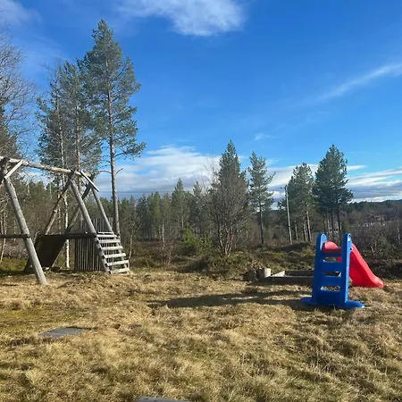 With Mountain View Near Totak * Rauland