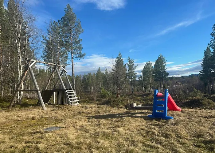 With Mountain View Near Totak * Rauland